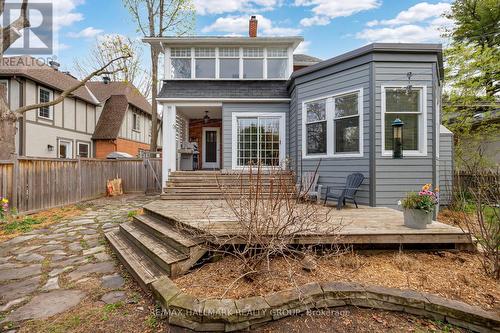 474 Brierwood Avenue, Ottawa, ON - Outdoor With Deck Patio Veranda