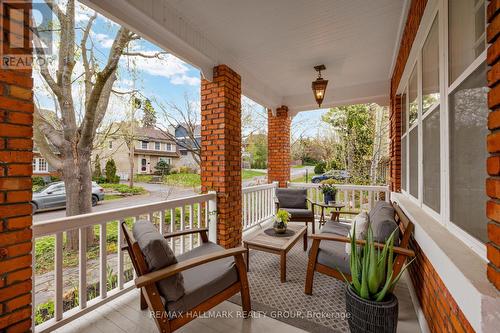 474 Brierwood Avenue, Ottawa, ON - Outdoor With Deck Patio Veranda With Exterior