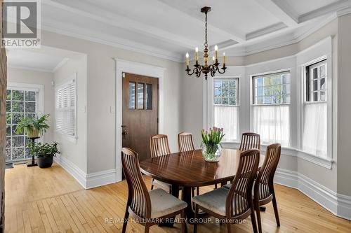 474 Brierwood Avenue, Ottawa, ON - Indoor Photo Showing Dining Room