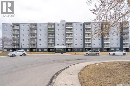 504 20 Kleisinger Crescent, Regina, SK - Outdoor With Balcony With Facade
