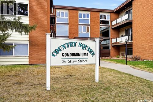 9 26 Shaw Street, Regina, SK - Outdoor With Balcony With Exterior