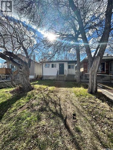922 Garnet Street, Regina, SK - Outdoor
