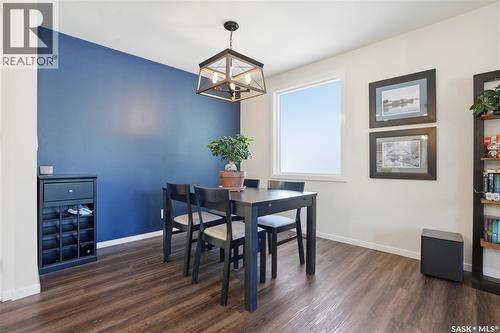 28 Oliver Crescent, Saskatoon, SK - Indoor Photo Showing Dining Room