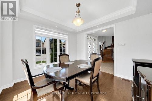 115 Pelee Avenue, Vaughan, ON - Indoor Photo Showing Dining Room