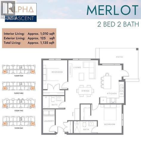 Floorplan - 1057 Frost Road Unit# 418, Kelowna, BC - Other