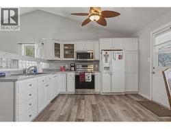 Kitchen W/ Vaulted Ceilings - 