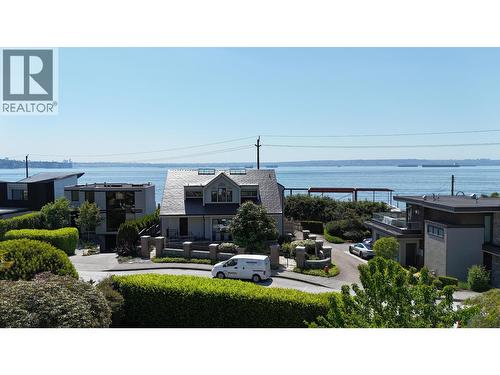 2361 Bellevue Avenue, West Vancouver, BC - Outdoor With Body Of Water