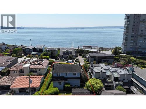 2361 Bellevue Avenue, West Vancouver, BC - Outdoor With Body Of Water