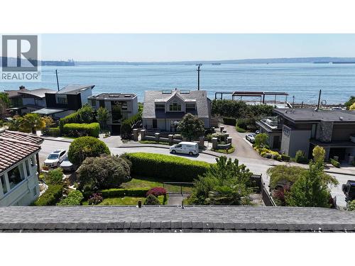 2361 Bellevue Avenue, West Vancouver, BC - Outdoor With Body Of Water