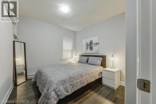 83 Gibson Avenue Unit# 1, Hamilton, ON - Indoor Photo Showing Bedroom