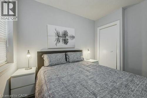 83 Gibson Avenue Unit# 1, Hamilton, ON - Indoor Photo Showing Bedroom