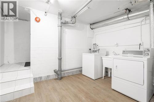 83 Gibson Avenue Unit# 1, Hamilton, ON - Indoor Photo Showing Laundry Room