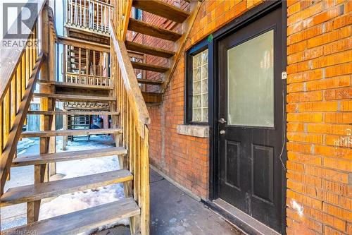 83 Gibson Avenue Unit# 1, Hamilton, ON -  With Exterior