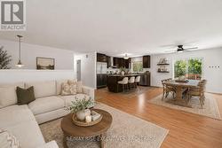 Kitchen Living and Dining. Virtually staged. - 