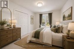 Bedroom 2 - Virtually Staged - 