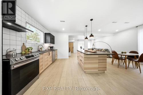 200 Madison Avenue S, Kitchener, ON - Indoor Photo Showing Kitchen With Upgraded Kitchen