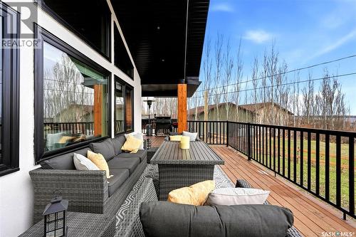 221 Alfred Crescent, Saskatchewan Beach, SK - Outdoor With Deck Patio Veranda With Exterior