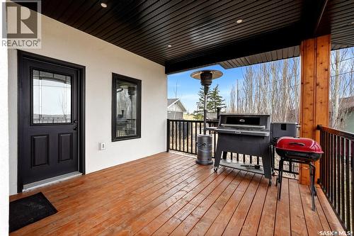 221 Alfred Crescent, Saskatchewan Beach, SK - Outdoor With Deck Patio Veranda With Exterior