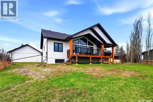 221 Alfred Crescent, Saskatchewan Beach, SK - Outdoor With Deck Patio Veranda
