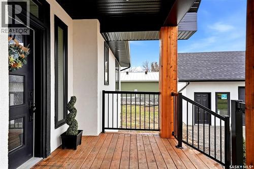 221 Alfred Crescent, Saskatchewan Beach, SK - Outdoor With Deck Patio Veranda With Exterior