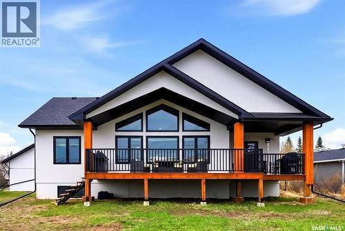 221 Alfred Crescent, Saskatchewan Beach, SK - Outdoor With Deck Patio Veranda
