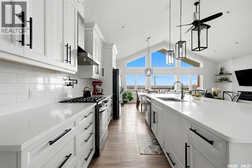 221 Alfred Crescent, Saskatchewan Beach, SK - Indoor Photo Showing Kitchen With Upgraded Kitchen