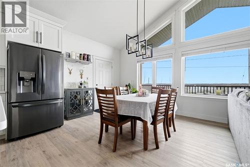221 Alfred Crescent, Saskatchewan Beach, SK - Indoor Photo Showing Dining Room