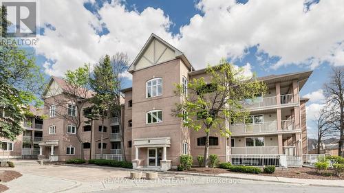 111 - 55 Bristol Road E, Mississauga, ON - Outdoor With Balcony With Facade