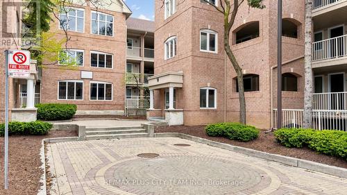 111 - 55 Bristol Road E, Mississauga, ON - Outdoor With Balcony With Facade