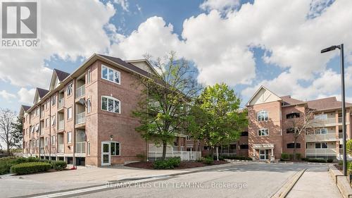 111 - 55 Bristol Road E, Mississauga, ON - Outdoor With Facade