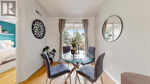 111 - 55 Bristol Road E, Mississauga, ON - Indoor Photo Showing Dining Room