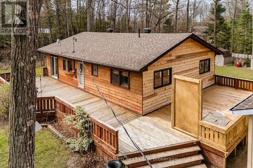 3 Celestine Court, Tiny, ON - Outdoor With Deck Patio Veranda With Exterior