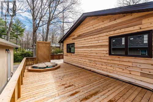 3 Celestine Court, Tiny, ON - Outdoor With Deck Patio Veranda With Exterior