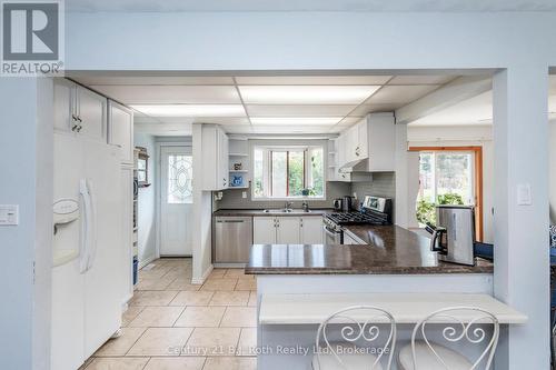 3 Celestine Court, Tiny, ON - Indoor Photo Showing Kitchen With Double Sink