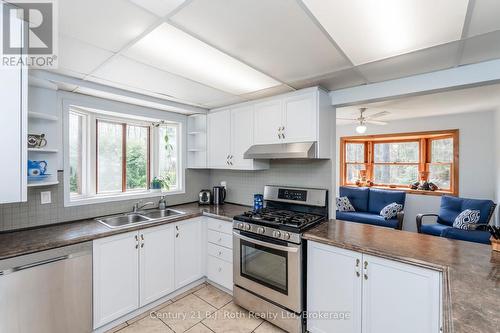 3 Celestine Court, Tiny, ON - Indoor Photo Showing Kitchen With Double Sink