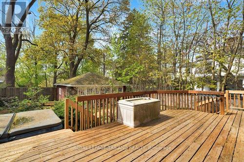 46 Rosebery Place, St. Thomas, ON - Outdoor With Deck Patio Veranda