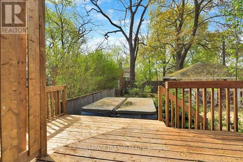 46 Rosebery Place, St. Thomas, ON - Outdoor With Deck Patio Veranda