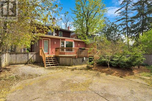 46 Rosebery Place, St. Thomas, ON - Outdoor With Deck Patio Veranda