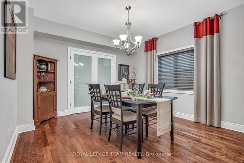 1 Old Sunset Boulevard, Ottawa, ON - Indoor Photo Showing Dining Room