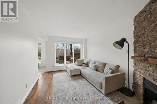 5 Kimberwick Crescent, Ottawa, ON - Indoor Photo Showing Living Room With Fireplace