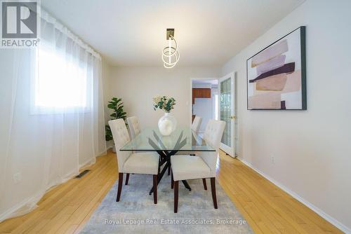 6763 Dolmage Court, Mississauga, ON - Indoor Photo Showing Dining Room