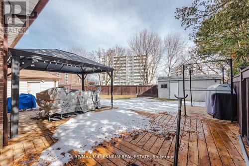 13 Cumberland Drive, Brampton, ON - Outdoor With Deck Patio Veranda