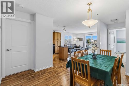 A210 103 Wellman Crescent, Saskatoon, SK - Indoor Photo Showing Dining Room
