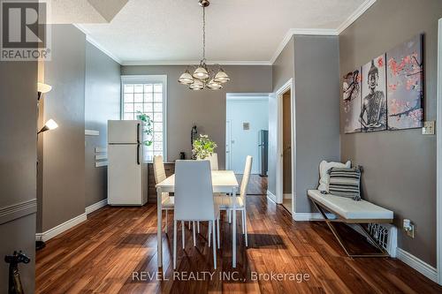 51 Tisdale Street N, Hamilton, ON - Indoor Photo Showing Dining Room