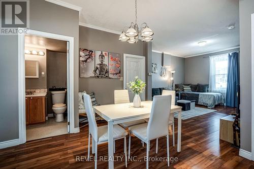 51 Tisdale Street N, Hamilton, ON - Indoor Photo Showing Dining Room