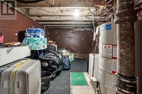 51 Tisdale Street N, Hamilton, ON - Indoor Photo Showing Basement