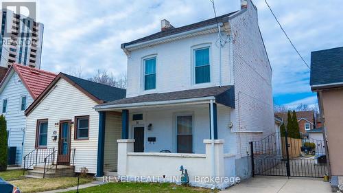 51 Tisdale Street N, Hamilton, ON - Outdoor With Facade