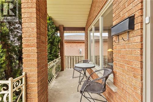 14 Indian Crescent, Hamilton, ON - Outdoor With Deck Patio Veranda With Exterior