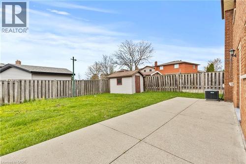 14 Indian Crescent, Hamilton, ON - Outdoor