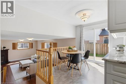 484 Hunterswood Court, Waterloo, ON - Indoor Photo Showing Dining Room
